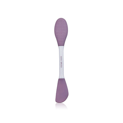 Brosse Silicone Visage 2-en-1 | Masque & Nettoyage