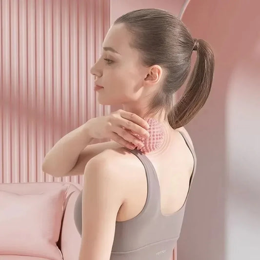 Balle de Massage Musculaire 6 cm – Massage Trigger Point pour Relaxation Musculaire et Récupération Sportive