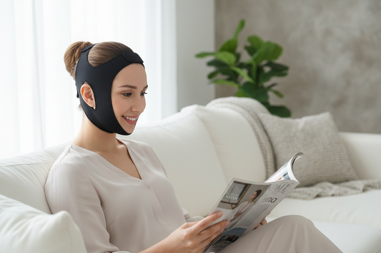 Masque Lifting V-Line | Raffermit Menton & Joues