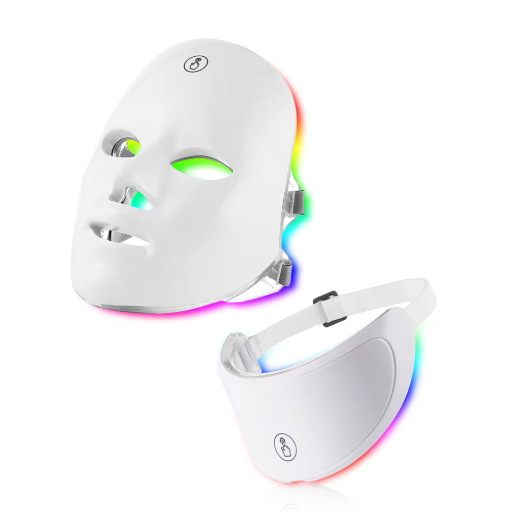Masque LED Visage – Soin Réparateur et Rajeunissant